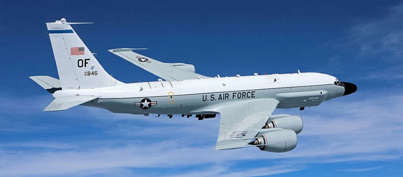 Κίνα: Εντοπίστηκε Αμερικάνικο κατασκοπευτικό αεροσκάφος κατά την διάρκεια στρατιωτικής άσκησης